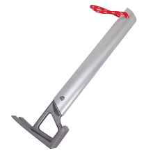 Multifunktionel hammer aluminiumslegering håndtag rustfrit stål camping T