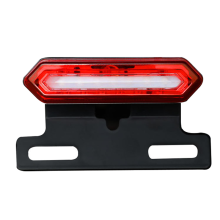 48V Ebike Achterlicht LED Veiligheidswaarschuwing Achterlicht voor Elektrische Fiets