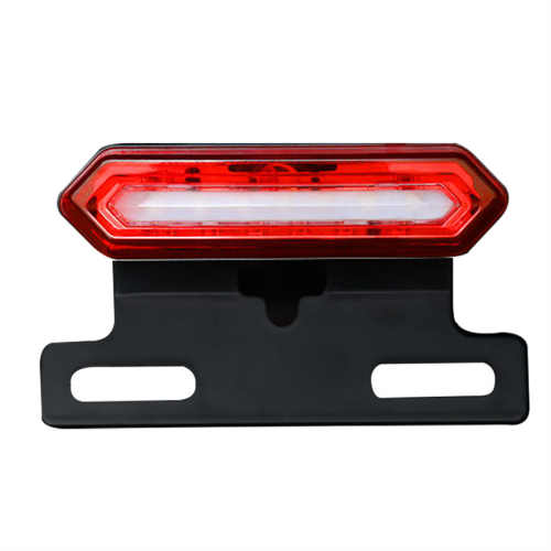 Luce posteriore di sicurezza a LED per bici elettrica da 48 V