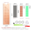 Radiator de căldură M.2 NVMe SSD 0.8mm pentru hard disk solid-state M2 2280, cupru 7