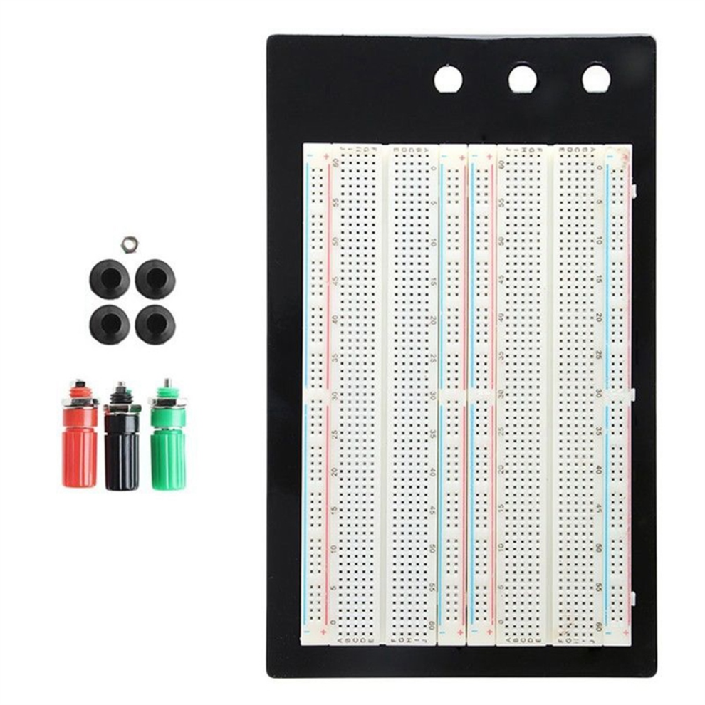 Solderless Breadboard Protoboard 1660 Positions Multifunctional Conven 4852461797274