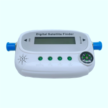 LED Digital Satellitsökare 950-2150MHz DC 13-18V för HDTV med Compactor