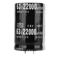 63V 22000μF Aluminium Electrolytic Capacitor 105