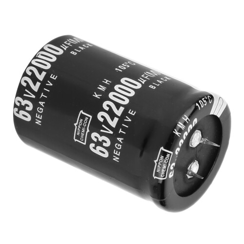 63V 22000μF Aluminium Electrolytic Capacitor 105 1