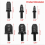 7Pcs Manual Copper Pipe Swaging Tool Drill Bit,6Pcs Expander Bit 5 in 4