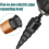 7Pcs Manual Copper Pipe Swaging Tool Drill Bit,6Pcs Expander Bit 5 in 5