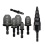 7Pcs Manual Copper Pipe Swaging Tool Drill Bit,6Pcs Expander Bit 5 in 1