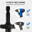 7Pcs Manual Copper Pipe Swaging Tool Drill Bit,6Pcs Expander Bit 5 in 6