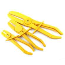 3-Piece Hose Clamp, Cut-Off Sealing Special Clamp for Auto Repair, Tub