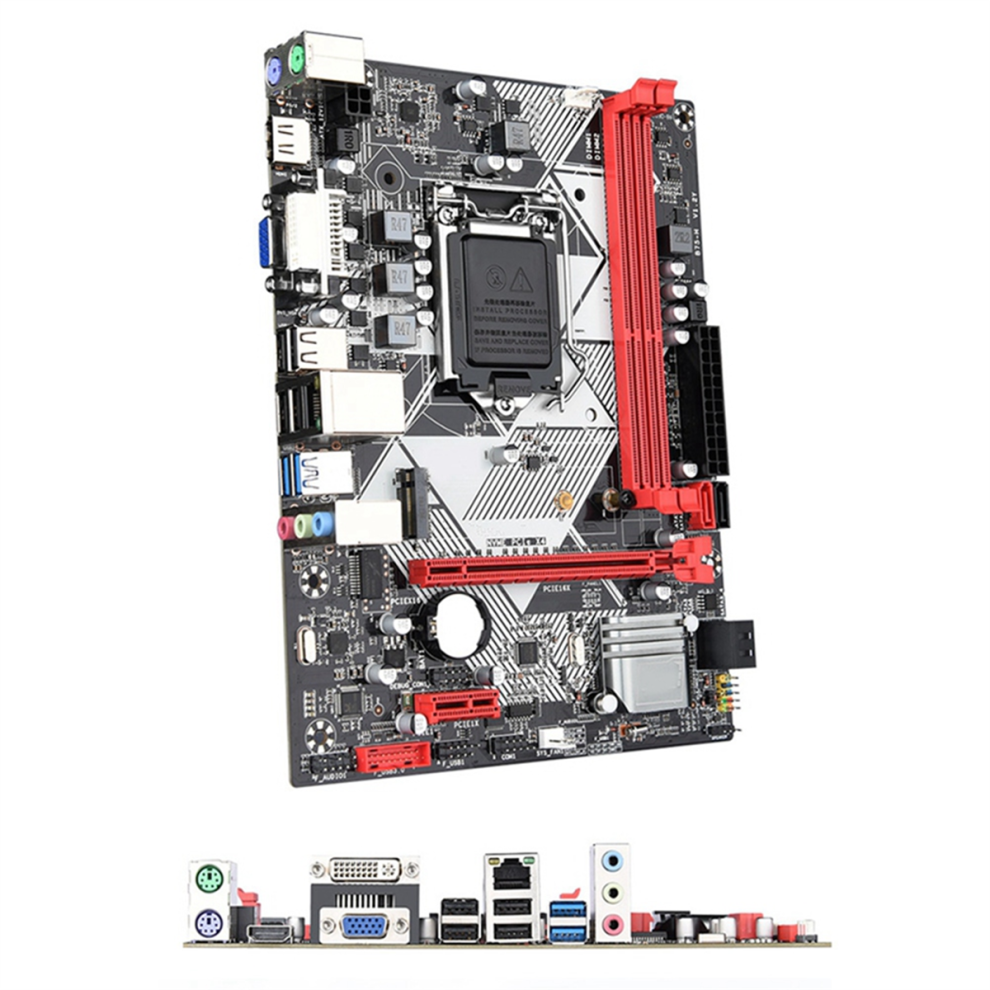 Carte Mère Micro ATX Carte Mère DDR3 avec Emplacement LGA 1155 Carte
