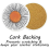 Set of 6 Coasters for Drinks Absorbing Round Ceramic Stone Coaster wit 7