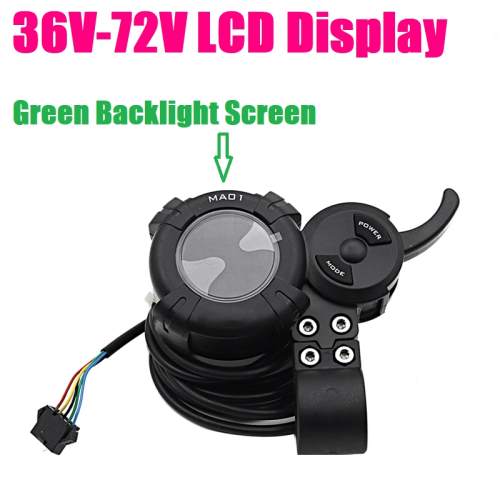 For DAMAO MA01 Electric Scooter LCD Display Dashboard Backlight 36V-72 2