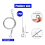 3Pcs Adjustable Wire Ropes with Hooks, Stainless Steel Picture Hanging 3