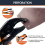 Heavy-Duty Snap Fastener Pliers Adjustable Tool with Three Dies for Le 8