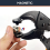 Heavy-Duty Snap Fastener Pliers Adjustable Tool with Three Dies for Le 7