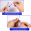 3Pcs Adjustable Wire Ropes with Hooks, Stainless Steel Picture Hanging 6
