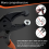 Heavy-Duty Snap Fastener Pliers Adjustable Tool with Three Dies for Le 3