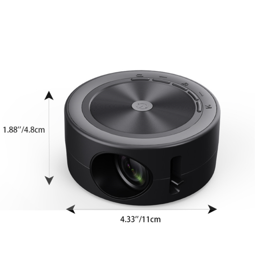 G320 LED Mini Projector Video Beamer Support 1080P USB Sync Screen Sma 2