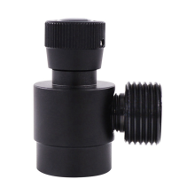 Adaptateur de recharge pour bouteille de CO2, régulateur de gaz fabriqué maison M10X1 vers W21.8-14