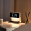 Alarm Clock with Wireless Charging and Lights Dimmable Digtial Station 2