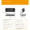Alarm Clock with Wireless Charging and Lights Dimmable Digtial Station 10