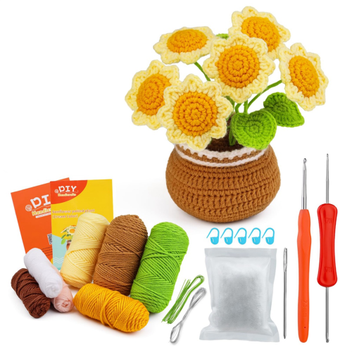 KIT DE CROCHET POUR DÉBUTANTS | CRAFT ID | COFFRET AMIGURUMI | RENARD