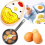 Innovative Egg Timer Know the Doneness Level At A Glance Made of Safe 6