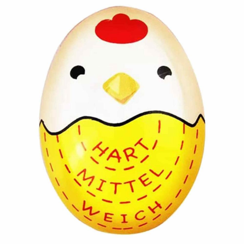 Innovative Egg Timer Know the Doneness Level At A Glance Made of Safe