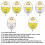 Innovative Egg Timer Know the Doneness Level At A Glance Made of Safe 3