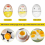 Innovative Egg Timer Know the Doneness Level At A Glance Made of Safe 5