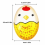 Innovative Egg Timer Know the Doneness Level At A Glance Made of Safe 10
