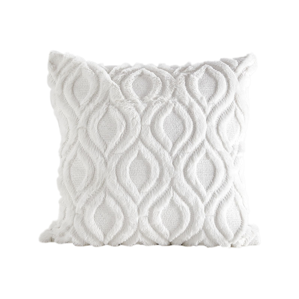 BløDe, Plysagtige, Korte, FløJlslignende Dekorative PudebetræK Til Pynt I Boheme-Stil-image