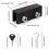 Window Locks,4 PCS Sliding Adjustable Perfect for Vertical and Doors G 6