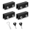 Window Locks,4 PCS Sliding Adjustable Perfect for Vertical and Doors G 2