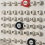 Trä skrivbordskalender Retro Hem Unika presenter, Månad Datum Display, Dekor 9