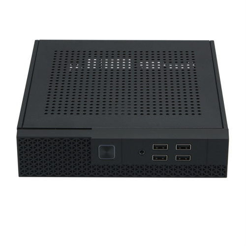 Θήκη υπολογιστή Mini ITX, HTPC Host Chassis, περίβλημα USB2.0, βιομηχανικό C 2