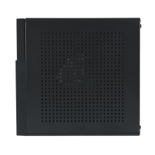 Mini ITX computerkabinet HTPC værtskabinet USB2.0 kabinet industrielt C
