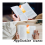 30PCS Blank Acryl Lesezeichen Klar Lesezeichen mit Bunte Anhänger fo 4