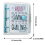 1000 Savings Challenge Binder, Geldbesparende Challenges Boek met Envelop 3