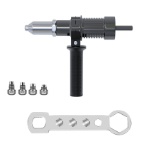 Adapter do nitownicy elektrycznej z nitami o średnicy 2,4/3,2/4,0/4,8 mm