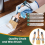 Kreide- und Wachspinsel-Set, Farbe, Milch für Möbel, 1 großoval 6