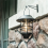 2Pcs Solar Lantern Outdoor Decorative Wall with Hooks Waterproof Metal 4