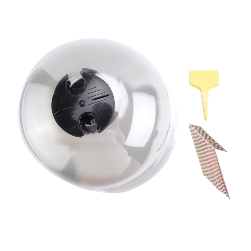 Garten-Pflanzglocke, 6 StüCk, Kunststoffglocke, Anzuchtglocken, Transpa-image