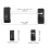 Refrigerator Lock (2 Pack), Heavy Duty Combination Fridge Child Safety 3