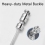 Refrigerator Lock (2 Pack), Heavy Duty Combination Fridge Child Safety 5