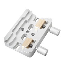 Căutător Angeleyes Silver, cu fantă în coadă de rândunică, cu două plăci/Losmandy