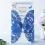 Σετ 20 προσκλήσεων γάμου με δαντέλα και πεταλούδα 6