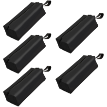 5Pack Small Tool Bag Multi-Purpose Pouch Bags Flat Bottom Zipper Water