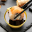 Pacote com 10 pratos de molho de aço inoxidável de 3,3 polegadas, pires individuais, tigela R 4