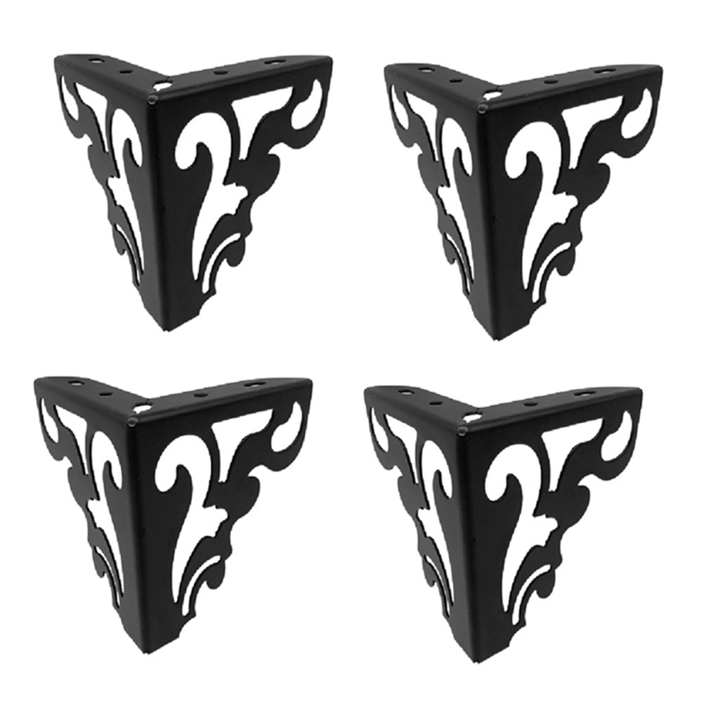 4Pcs/Set Metal Furniture Legs Hollow Feet For Sofa Chair Table Cabinet 4852461715629